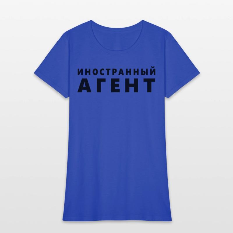 Foreign agent иностранный агент