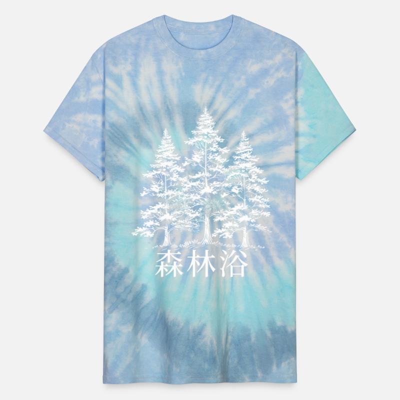 Forest Bathing Japanese Nature Forest Bather