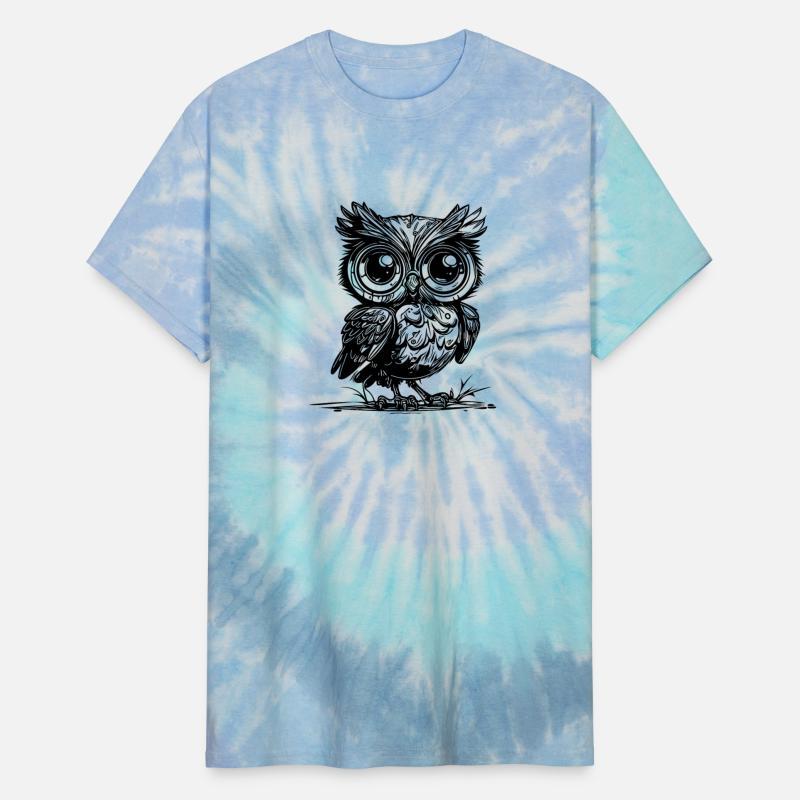 Forest Owl With Big Eyes