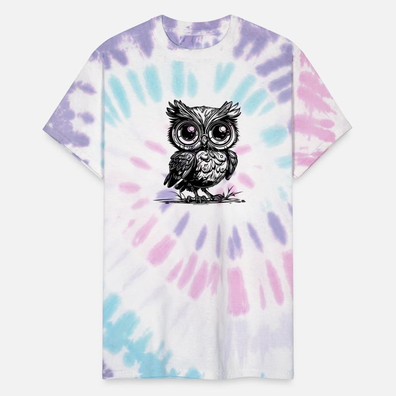 Forest Owl With Big Eyes