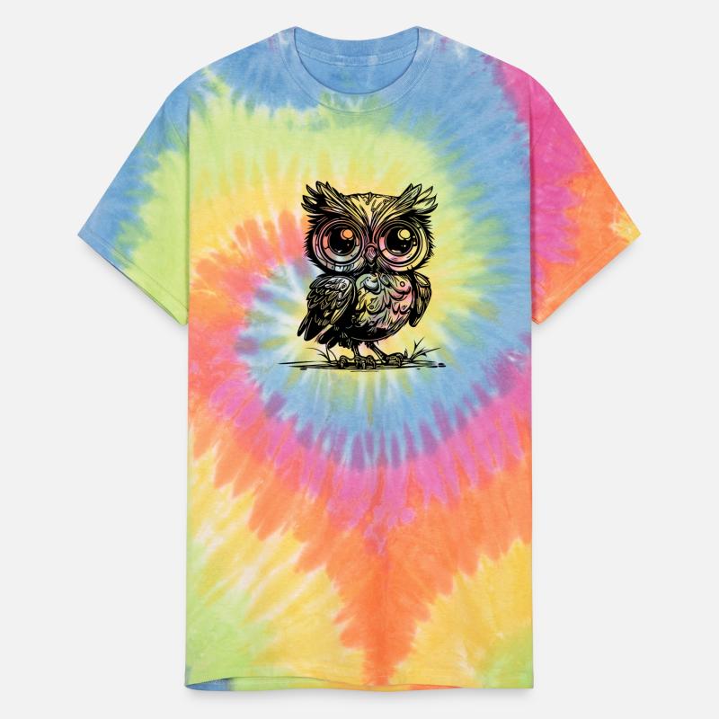 Forest Owl With Big Eyes