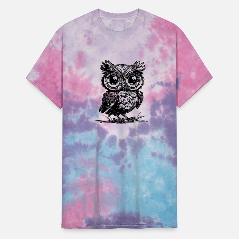 Forest Owl With Big Eyes