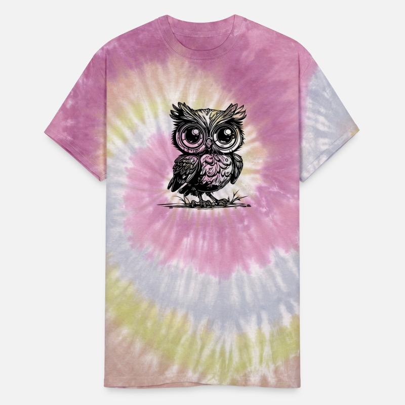 Forest Owl With Big Eyes