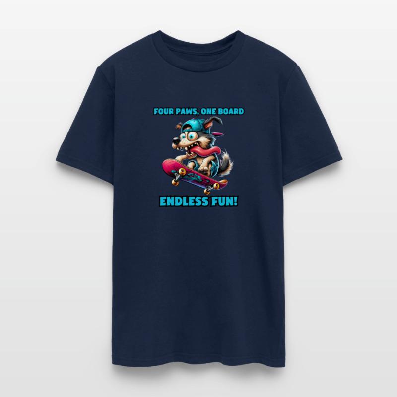 Four Paws, One Board, Endless Fun!