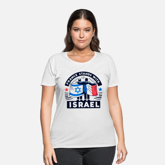 FRANCE STAND WITH ISRAEL