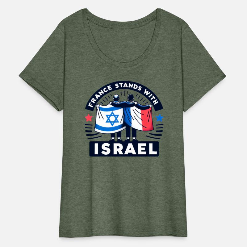 FRANCE STAND WITH ISRAEL