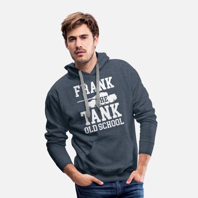 Frank The Tank Old School