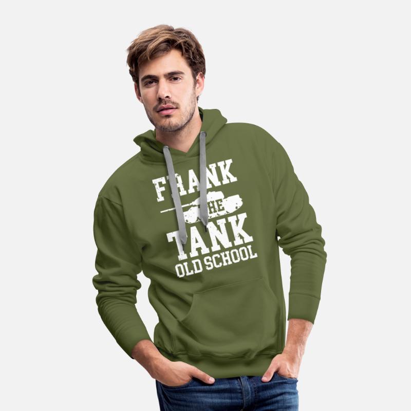 Frank The Tank Old School