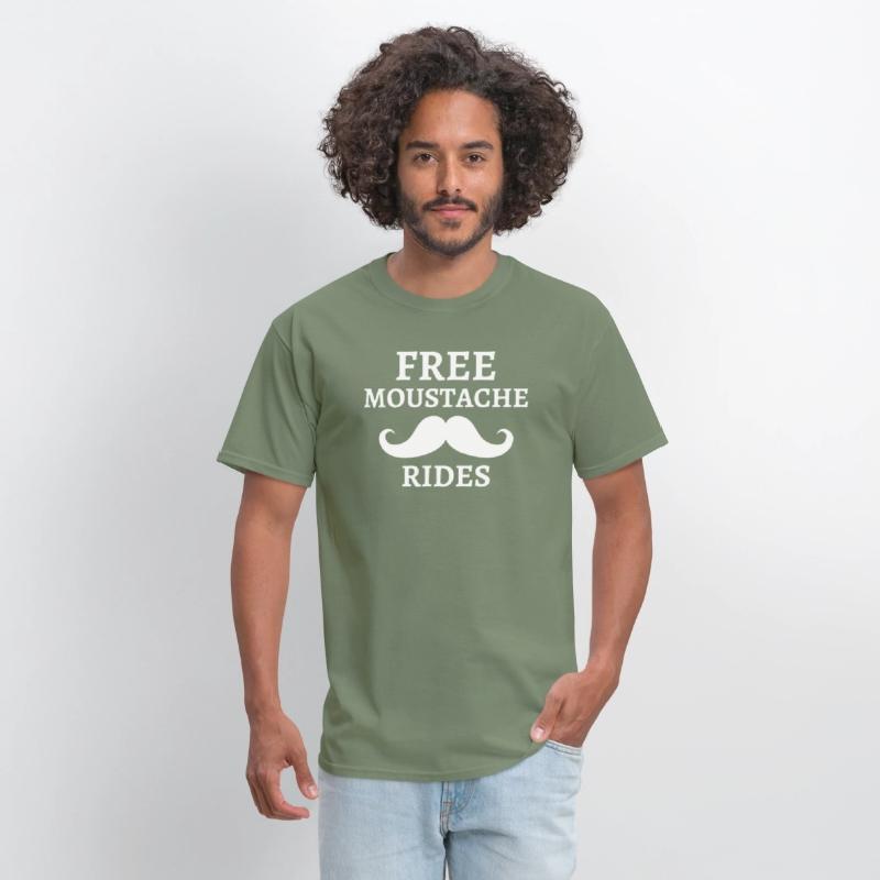 Free Moustache Rides