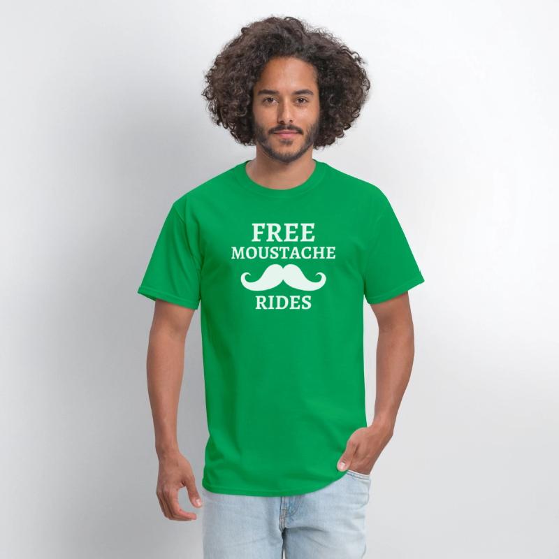 Free Moustache Rides