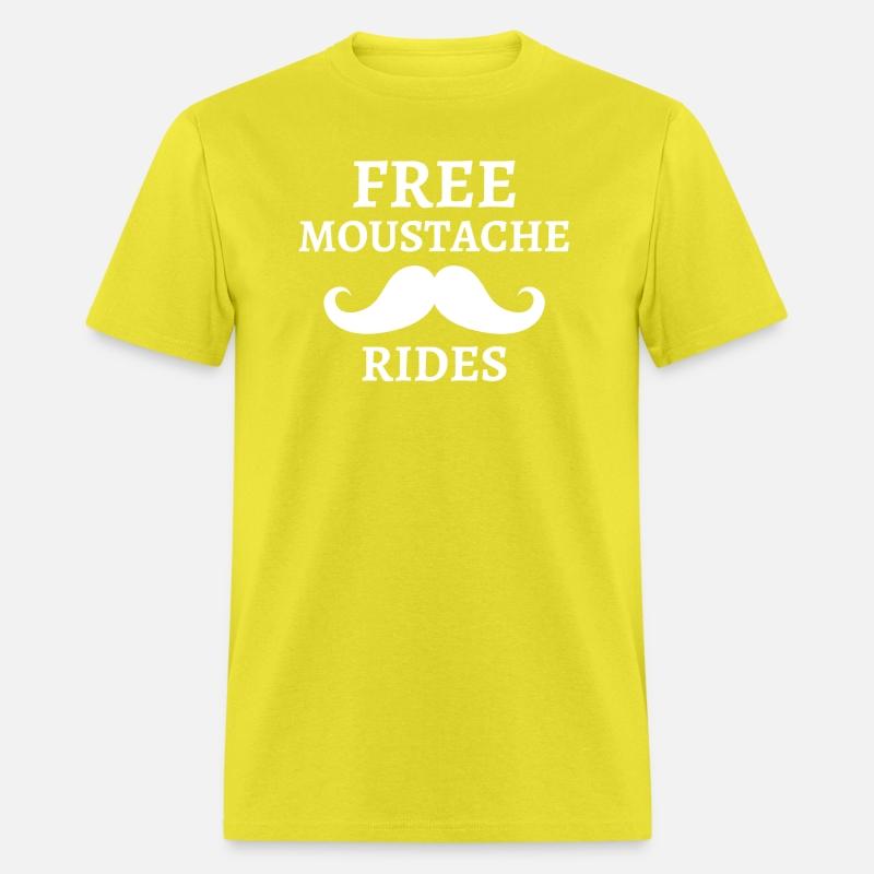 Free Moustache Rides