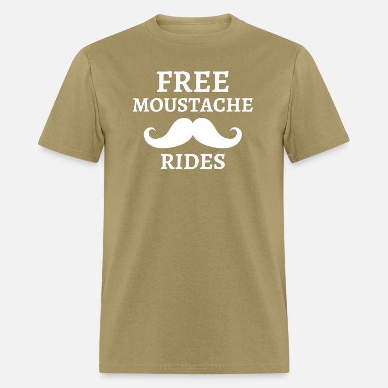Free Moustache Rides