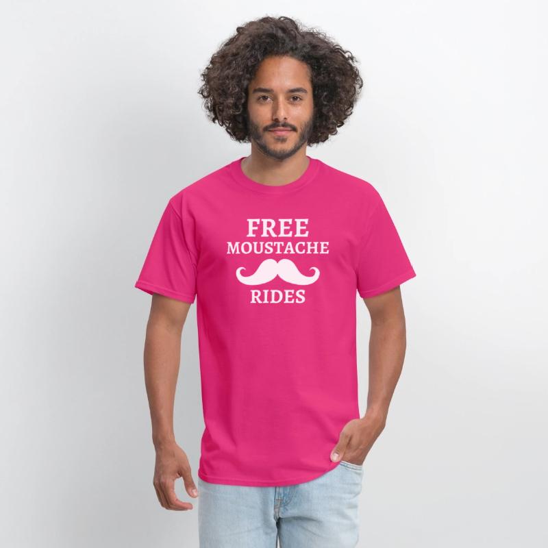Free Moustache Rides