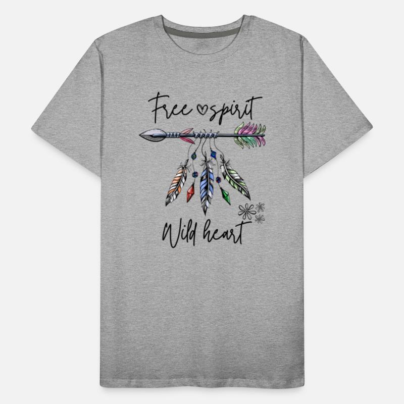 free spirit wild heart quote