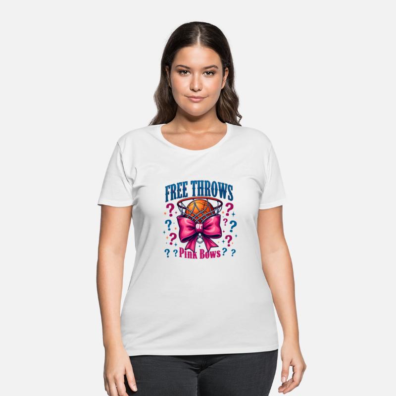 Free Throws or Pink Bows Gender Reveal