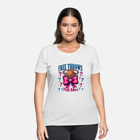 Free Throws or Pink Bows Gender Reveal