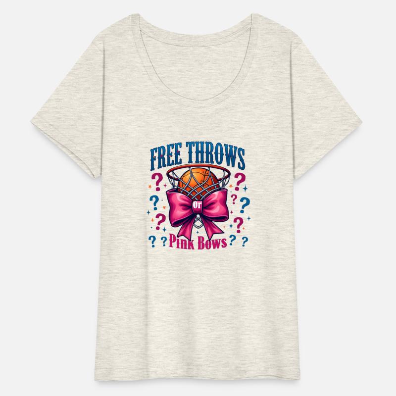 Free Throws or Pink Bows Gender Reveal