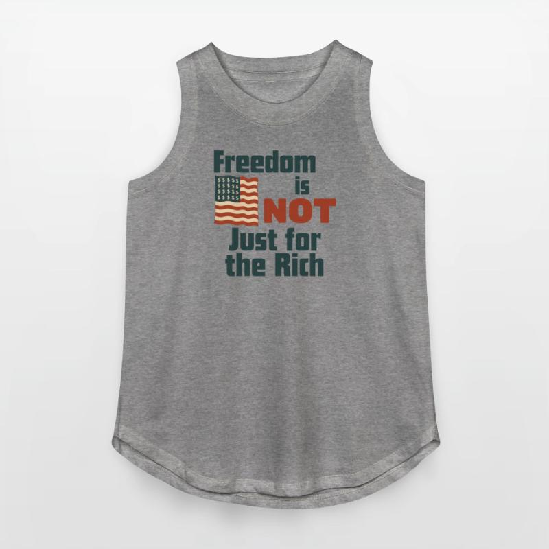 Freedom Is NOT Just for the Rich – Patriotic