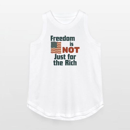 Freedom Is NOT Just for the Rich – Patriotic