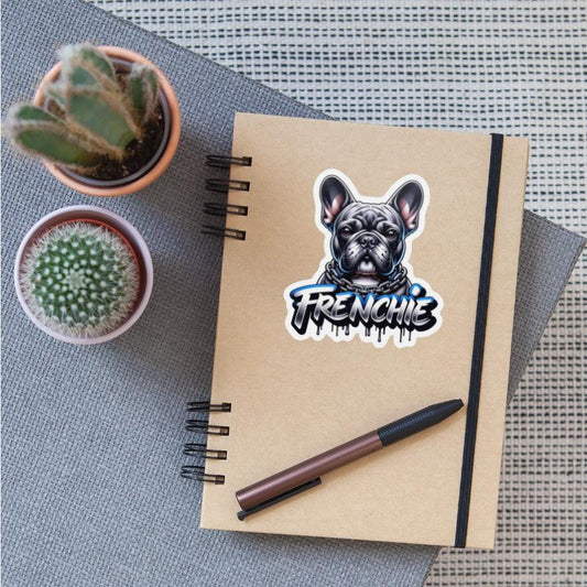 French Bulldog Graffiti Style Illustration