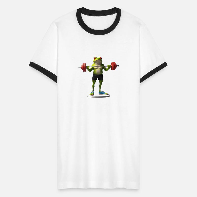 Froggy Weight Lifter, Amphibian Athlete