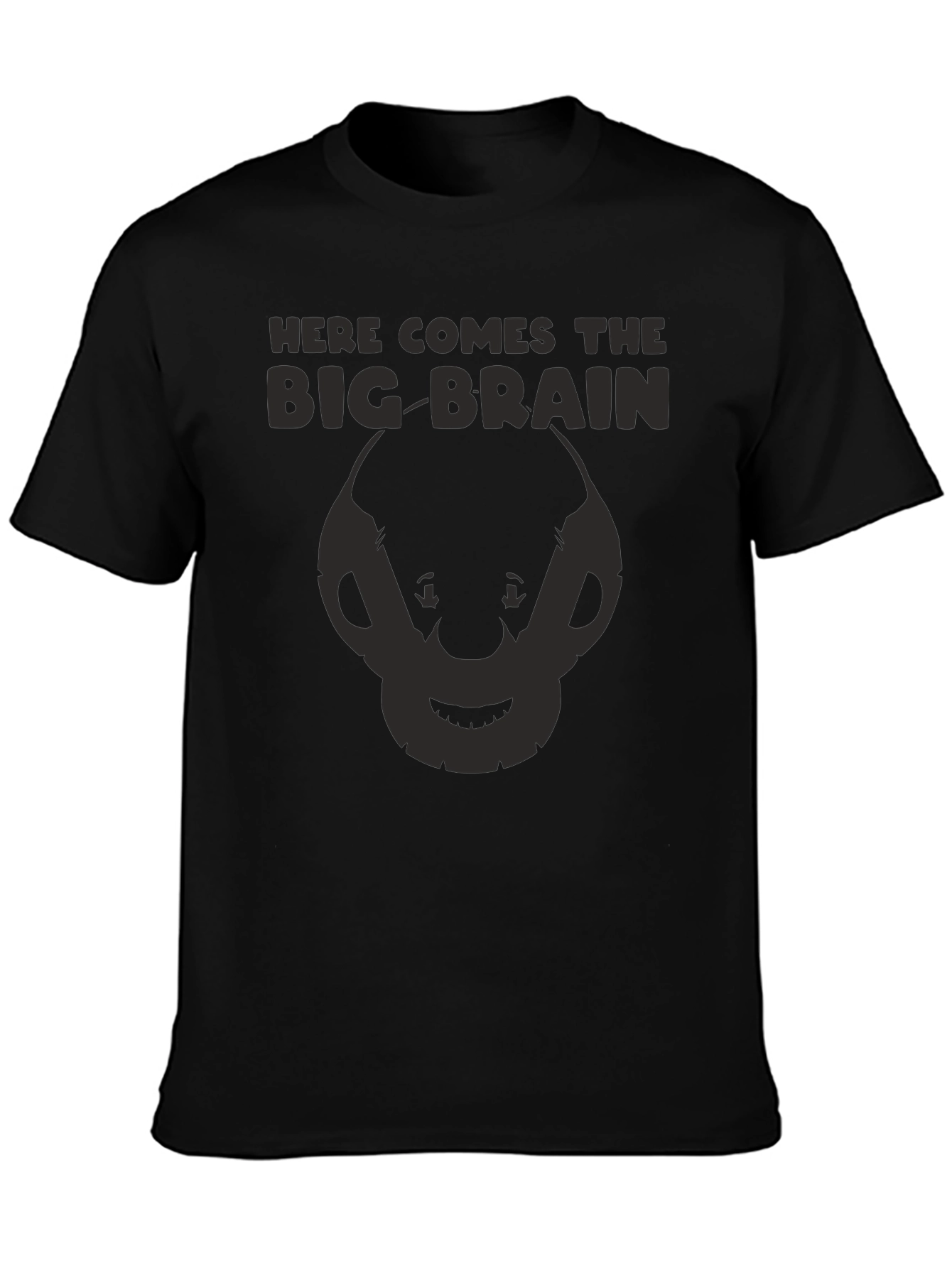 Big Brain Graphic T-Shirt - Funny Nerdy Tee