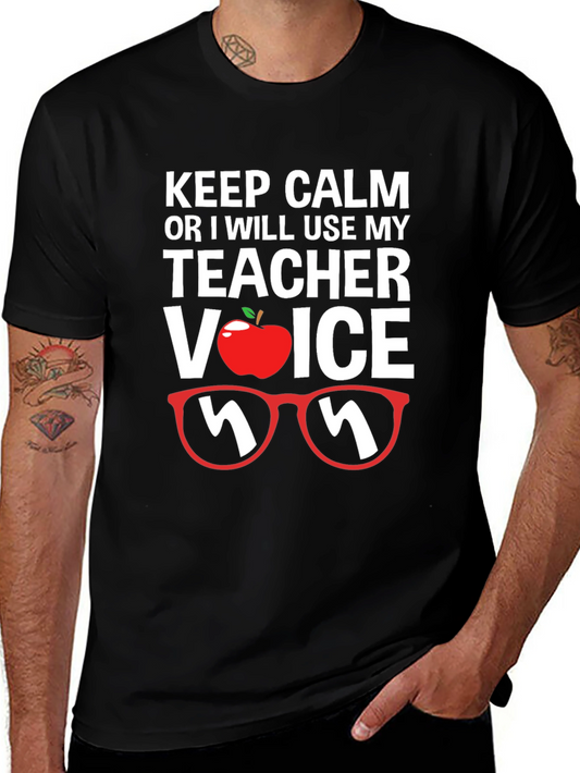 Teacher Voice Graphic Tee