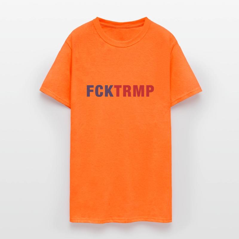 FUCK TRUMP - Stop Donald Trump Shirt Design