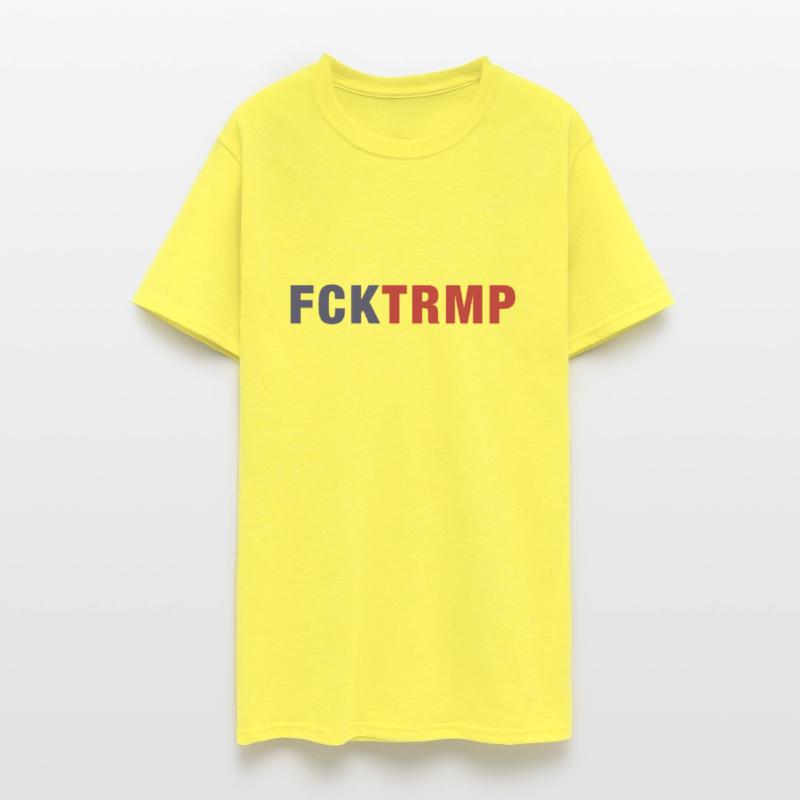 FUCK TRUMP - Stop Donald Trump Shirt Design