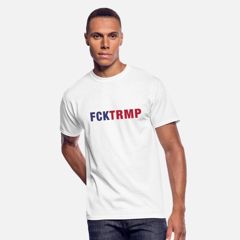 FUCK TRUMP - Stop Donald Trump Shirt Design