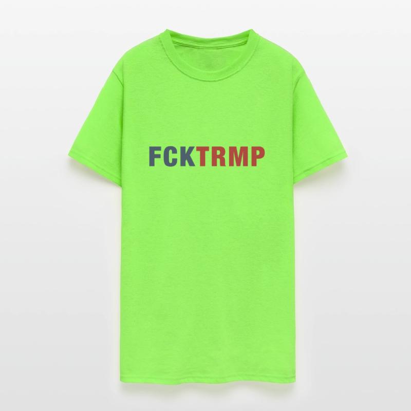 FUCK TRUMP - Stop Donald Trump Shirt Design