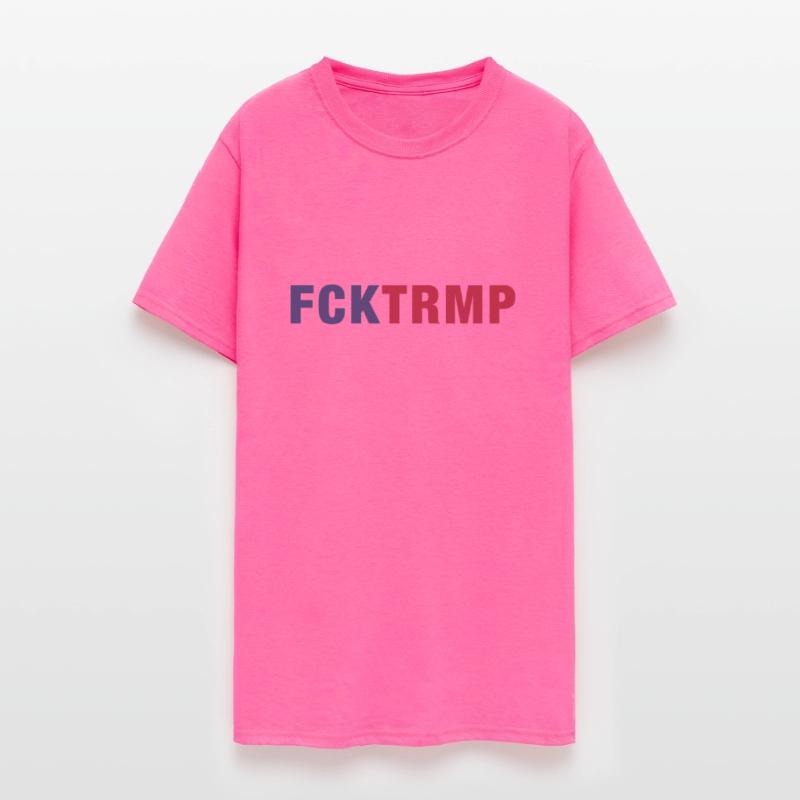 FUCK TRUMP - Stop Donald Trump Shirt Design
