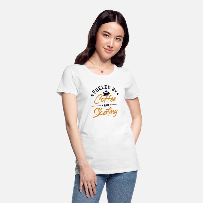 Fueled by Coffee and Skating Skatergirl Skaterboy