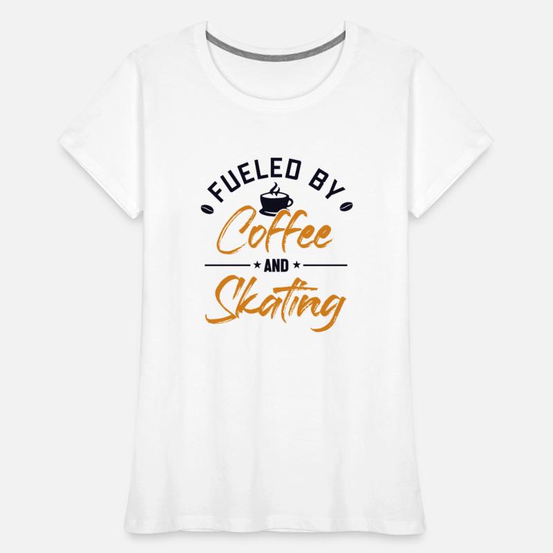 Fueled by Coffee and Skating Skatergirl Skaterboy