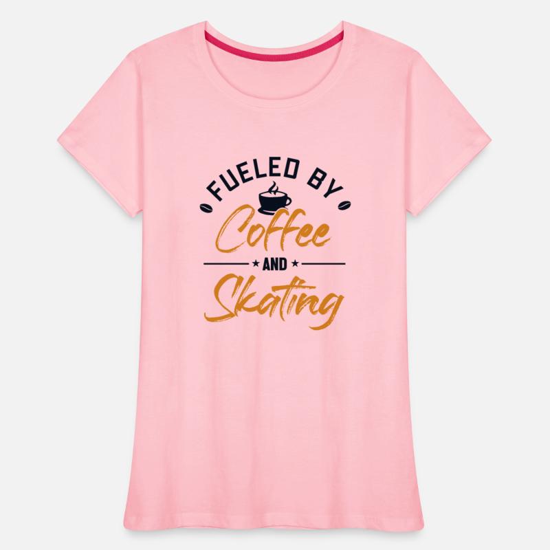 Fueled by Coffee and Skating Skatergirl Skaterboy