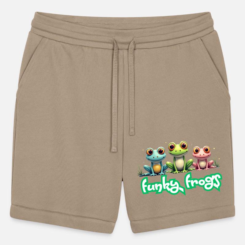 Funky Frogs Design