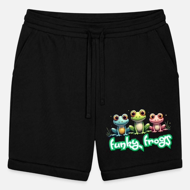 Funky Frogs Design