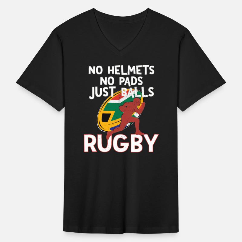 Funny Africa No Helmets No Pads Just Balls Rugby