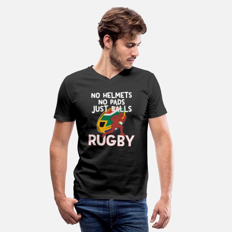 Funny Africa No Helmets No Pads Just Balls Rugby