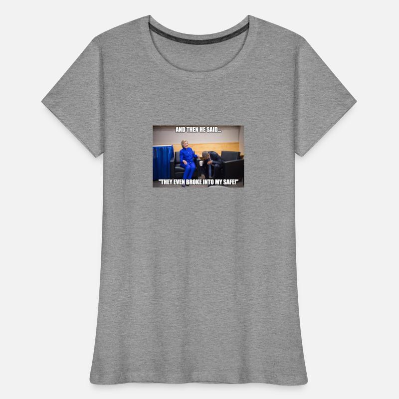 Funny Anti Trump Hillary Clinton Barack Obama Joke