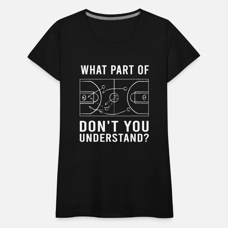 Funny Basketball Coach For Men Women Tactic Diagra