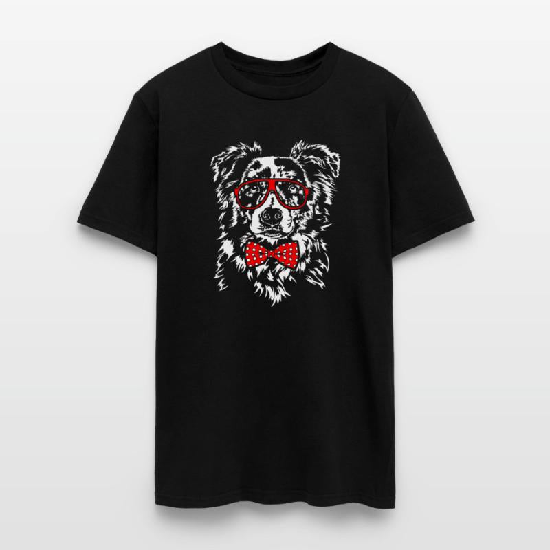 Funny Border Collie smart dog clever dog