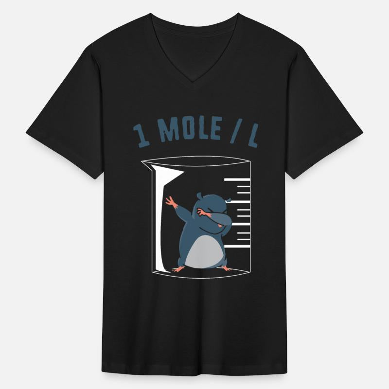 Funny Chemistry Teacher Pun 1 Mole Per Liter