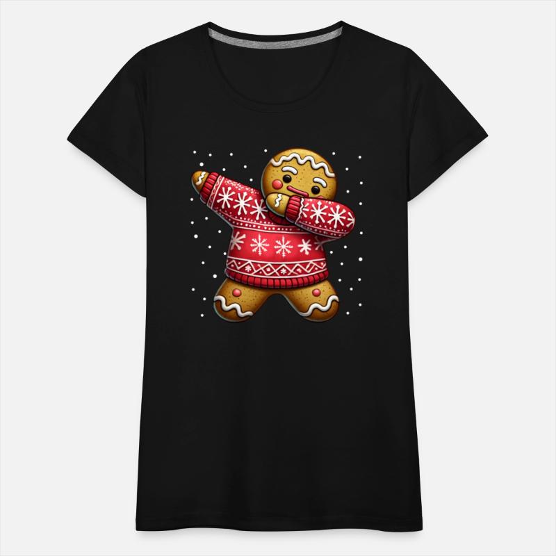 Funny Christmas Gingerbread Man Ugly Christmas