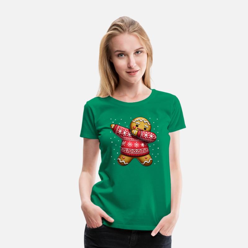 Funny Christmas Gingerbread Man Ugly Christmas