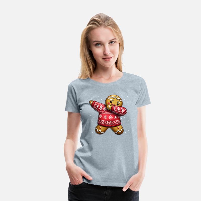 Funny Christmas Gingerbread Man Ugly Christmas