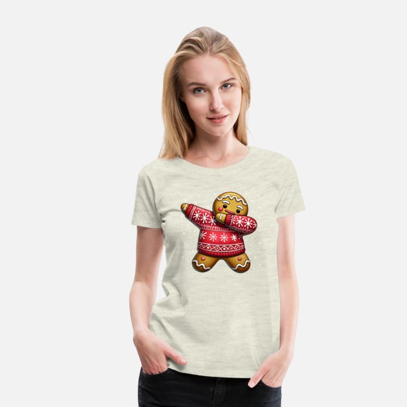 Funny Christmas Gingerbread Man Ugly Christmas