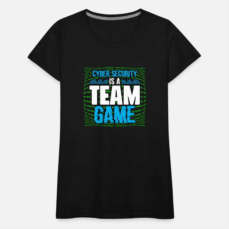 Funny Cyber Security Is A Team Game For