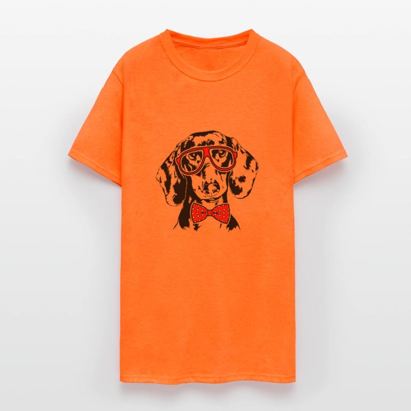 Funny Dachshund smart dog clever dog