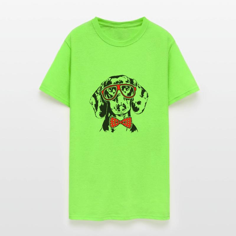 Funny Dachshund smart dog clever dog